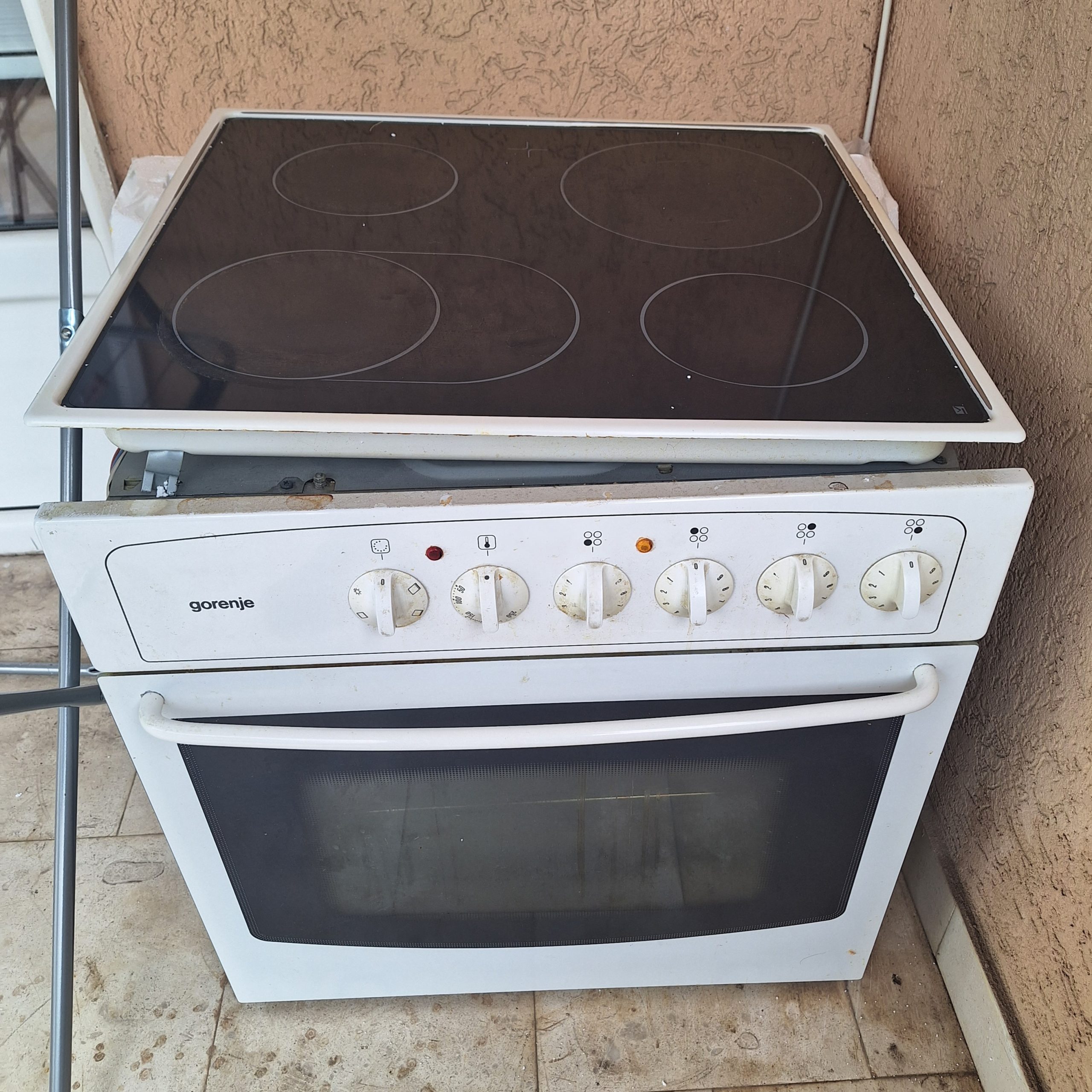 Gorenje polovni ugradni set