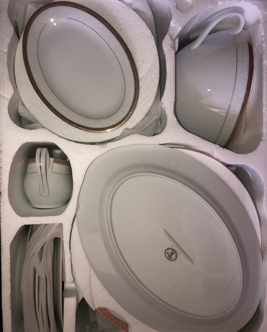 Royal tiffany set za rucavanje