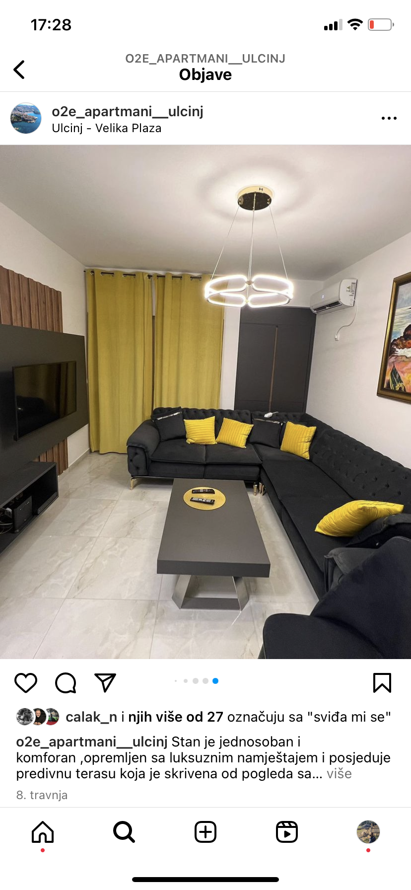 Prodajem luksuzan stan