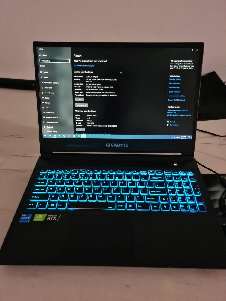 Prodajem Gigabyte G5 KD