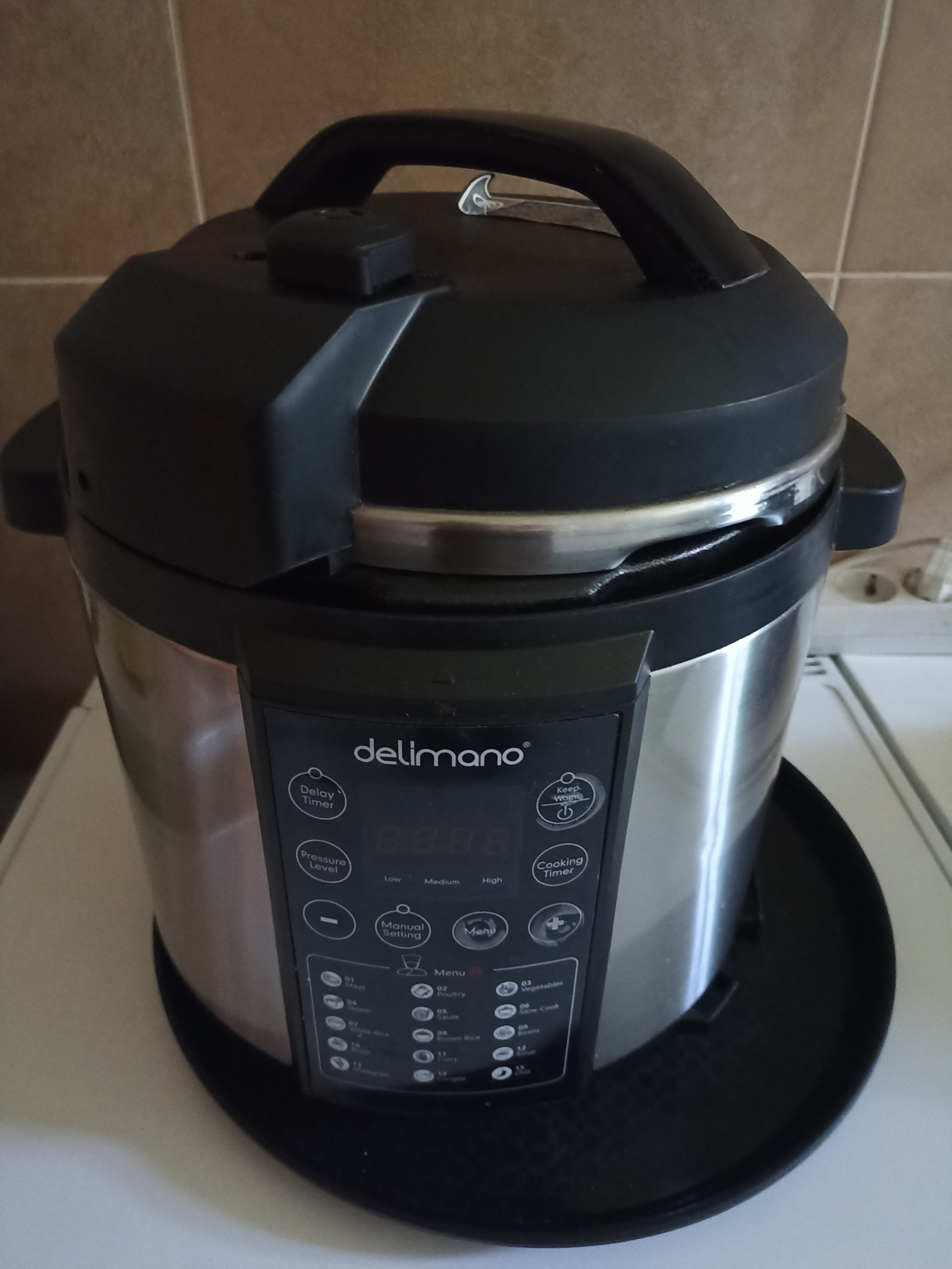 poklopac za delimano ekspres