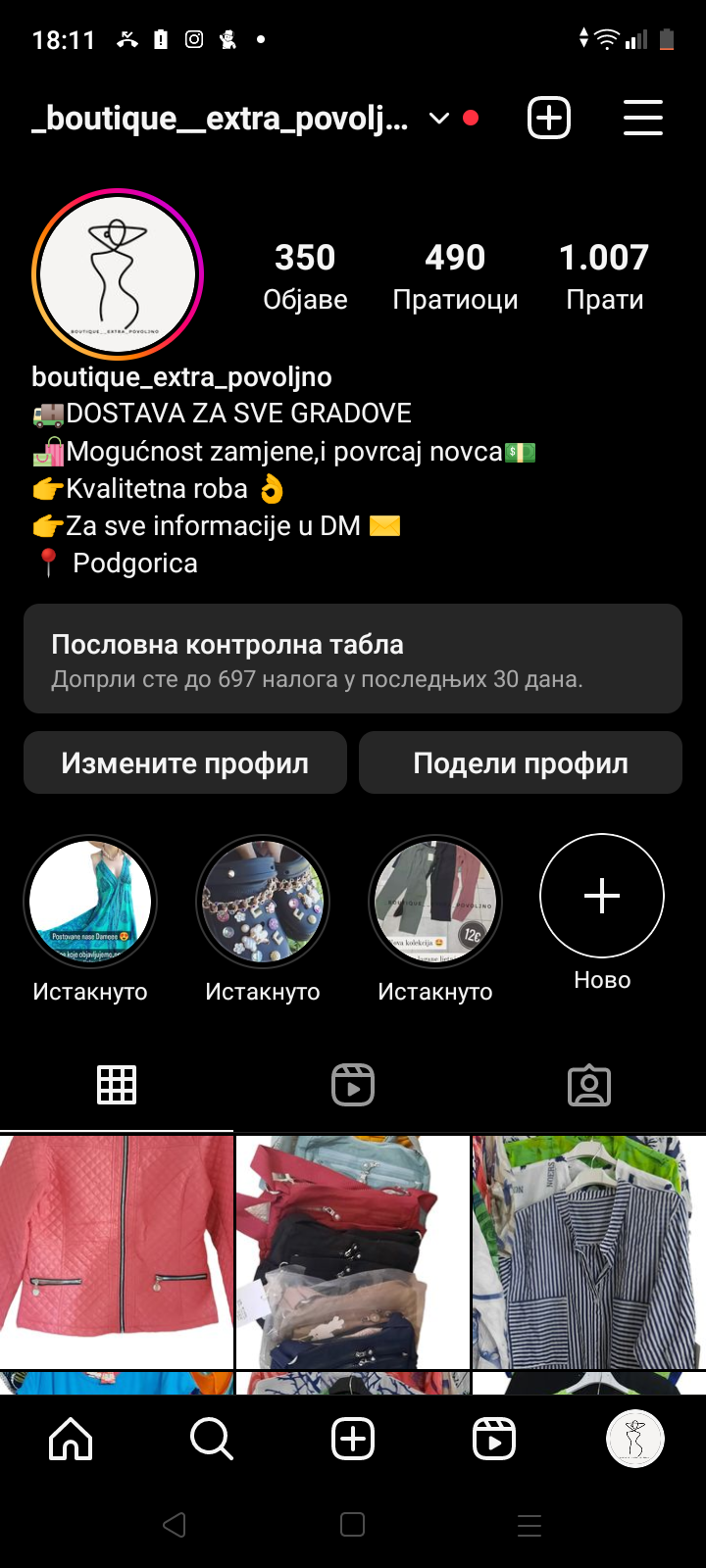 Zaprarite nas na instagramu