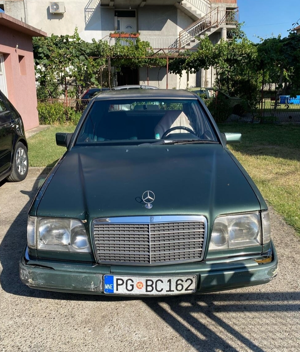 Prodajem mercedes 124, 2.5, 94
