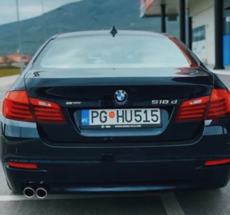 BMW 518 Automatik, full oprema