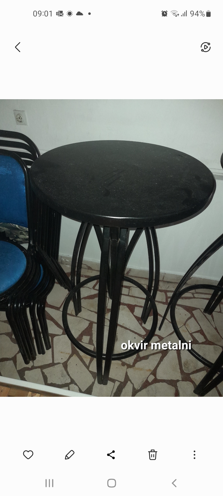 Prodajem visece stolove