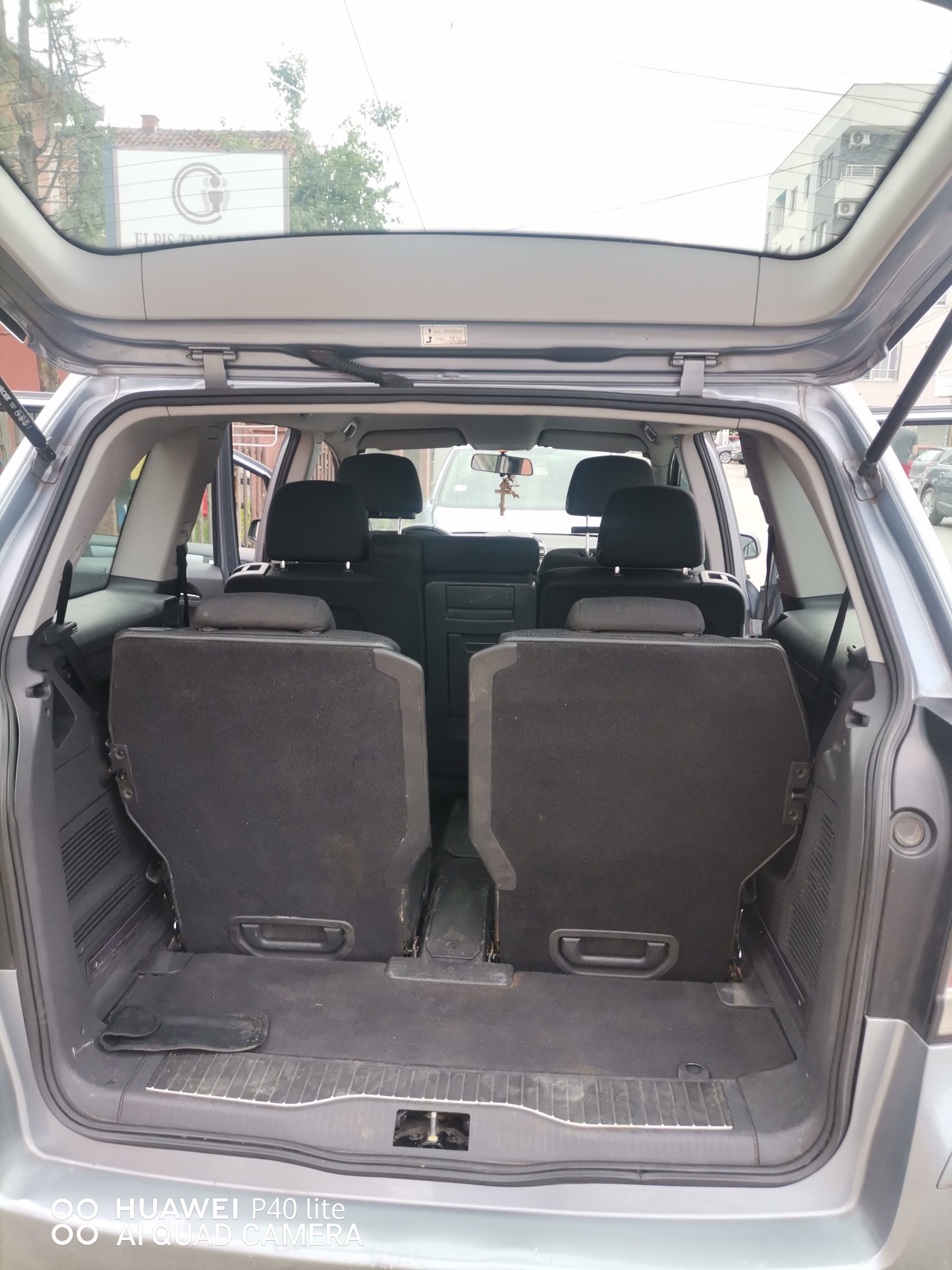 Opel Zafira 1.9 CDTI, 2006.god