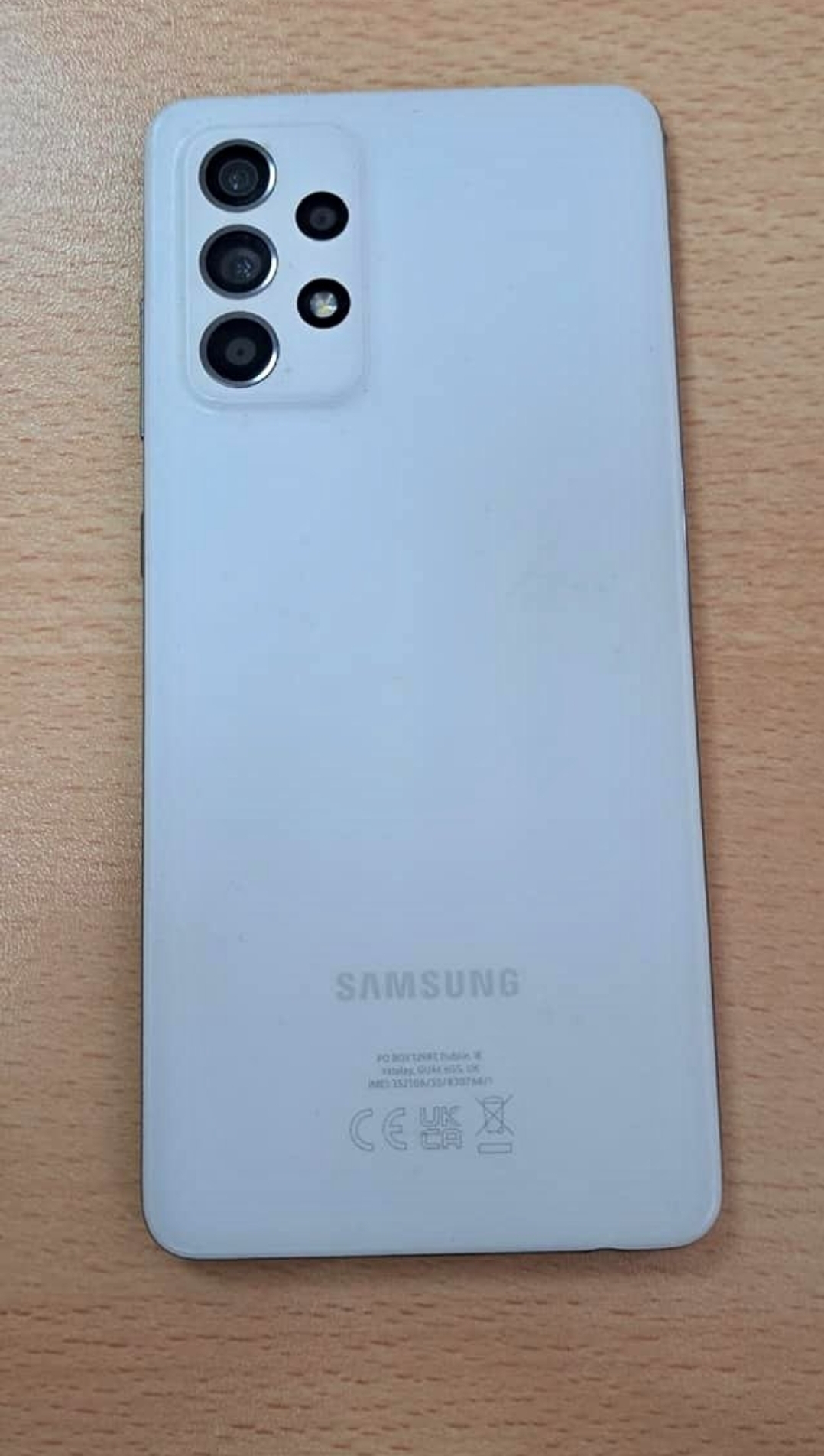 Samsung Galaxy A52s 5G