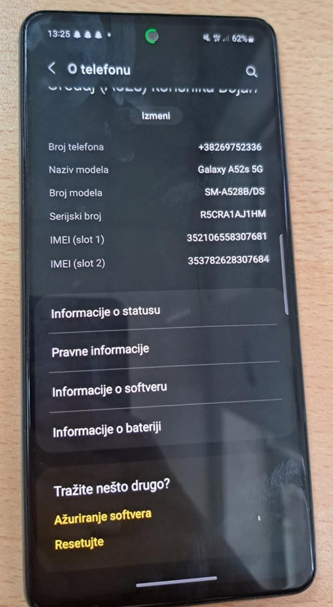 Samsung Galaxy A52s 5G