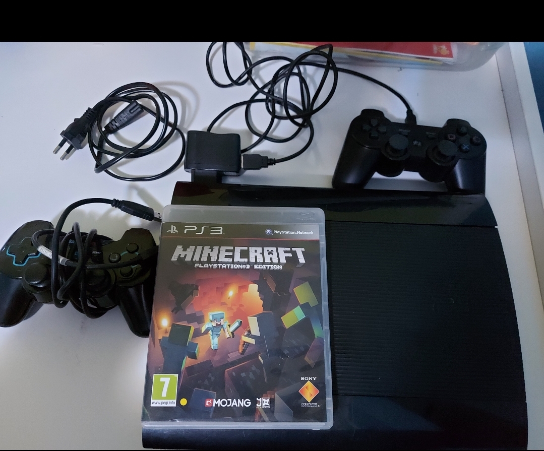 Ps3 slim 500gb cipovan