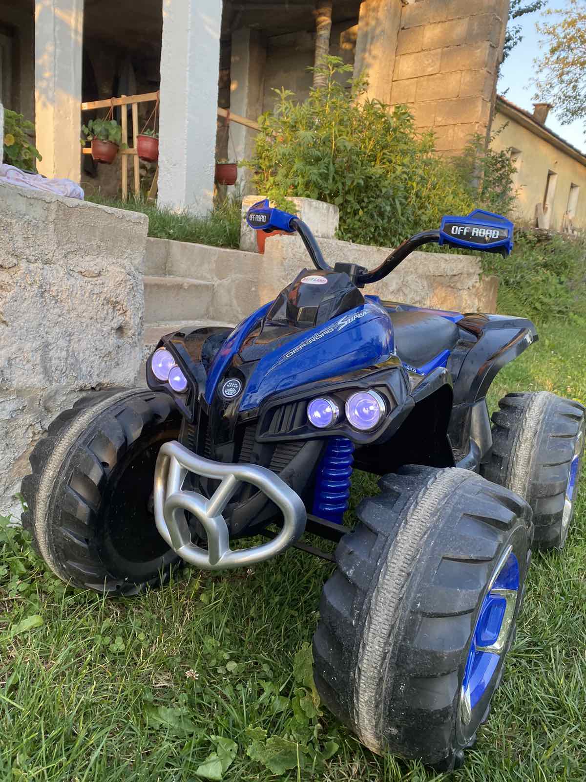 Djeciji cetvorotockas