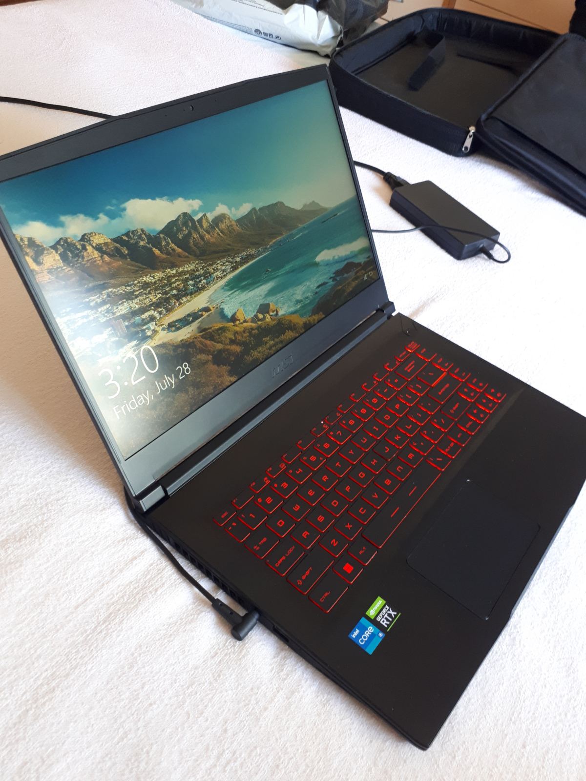 MSI Gaming Laptop GF63. Hitno!