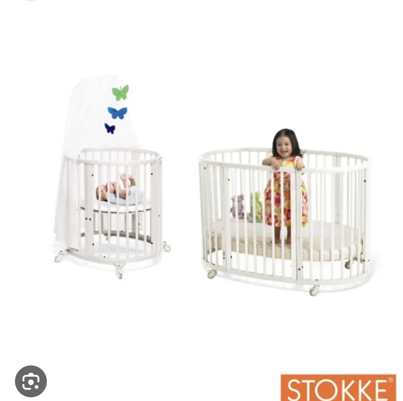 Stokke krevtic 3 u 1