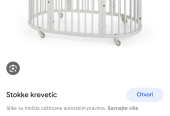 Stokke krevtic 3 u 1