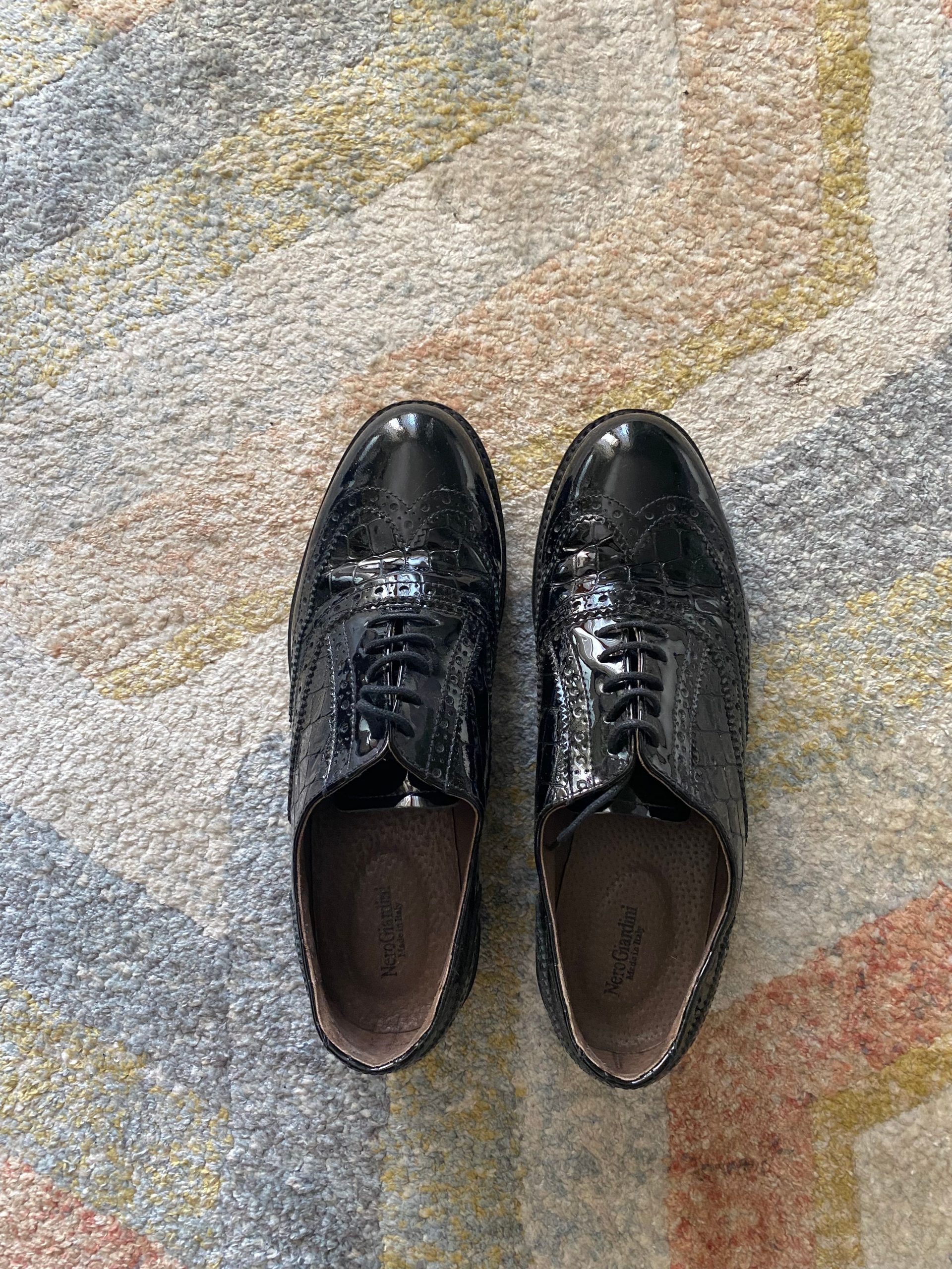 Crne oksfordice broj 37