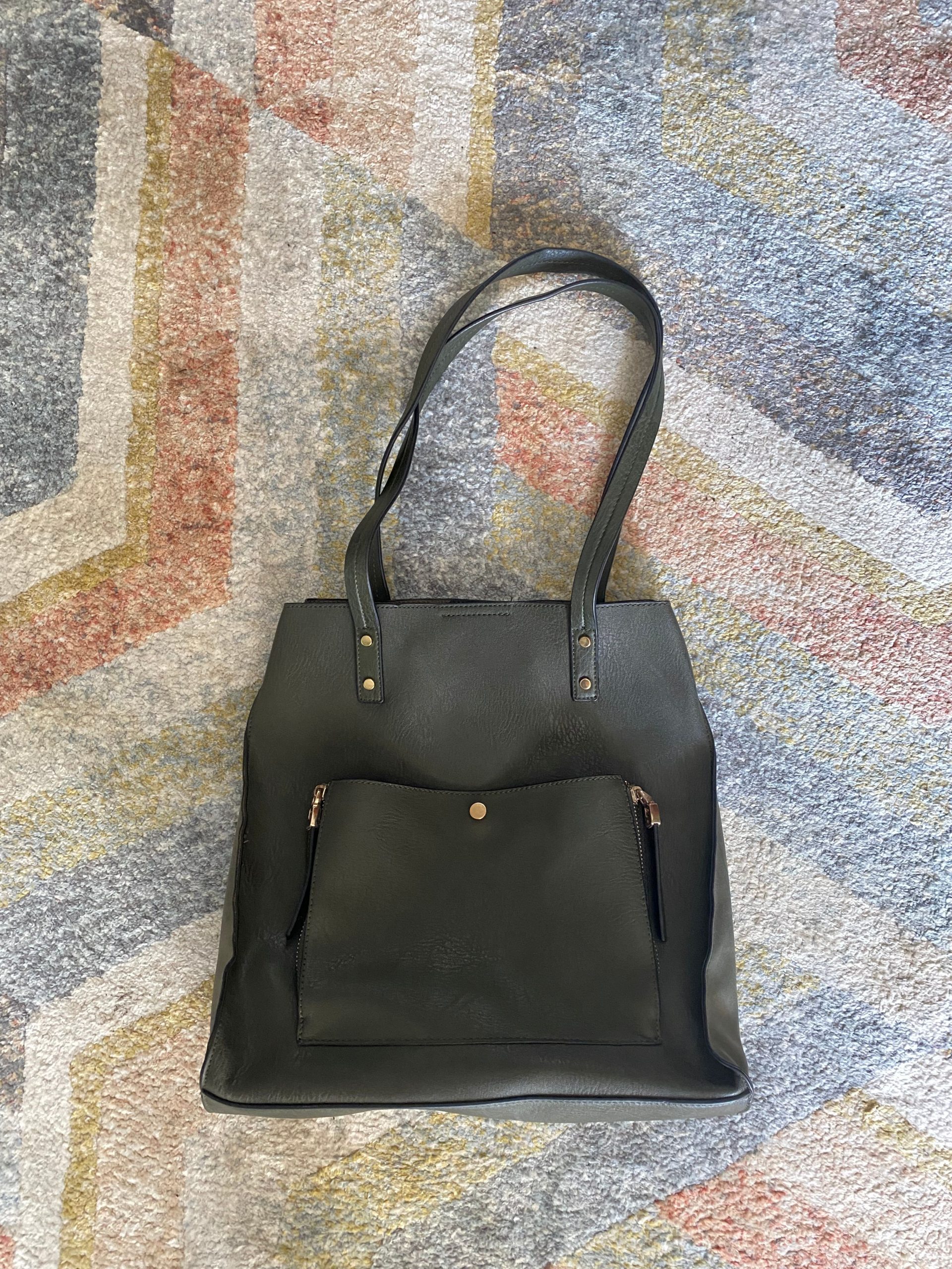 Torba maslinaste boje