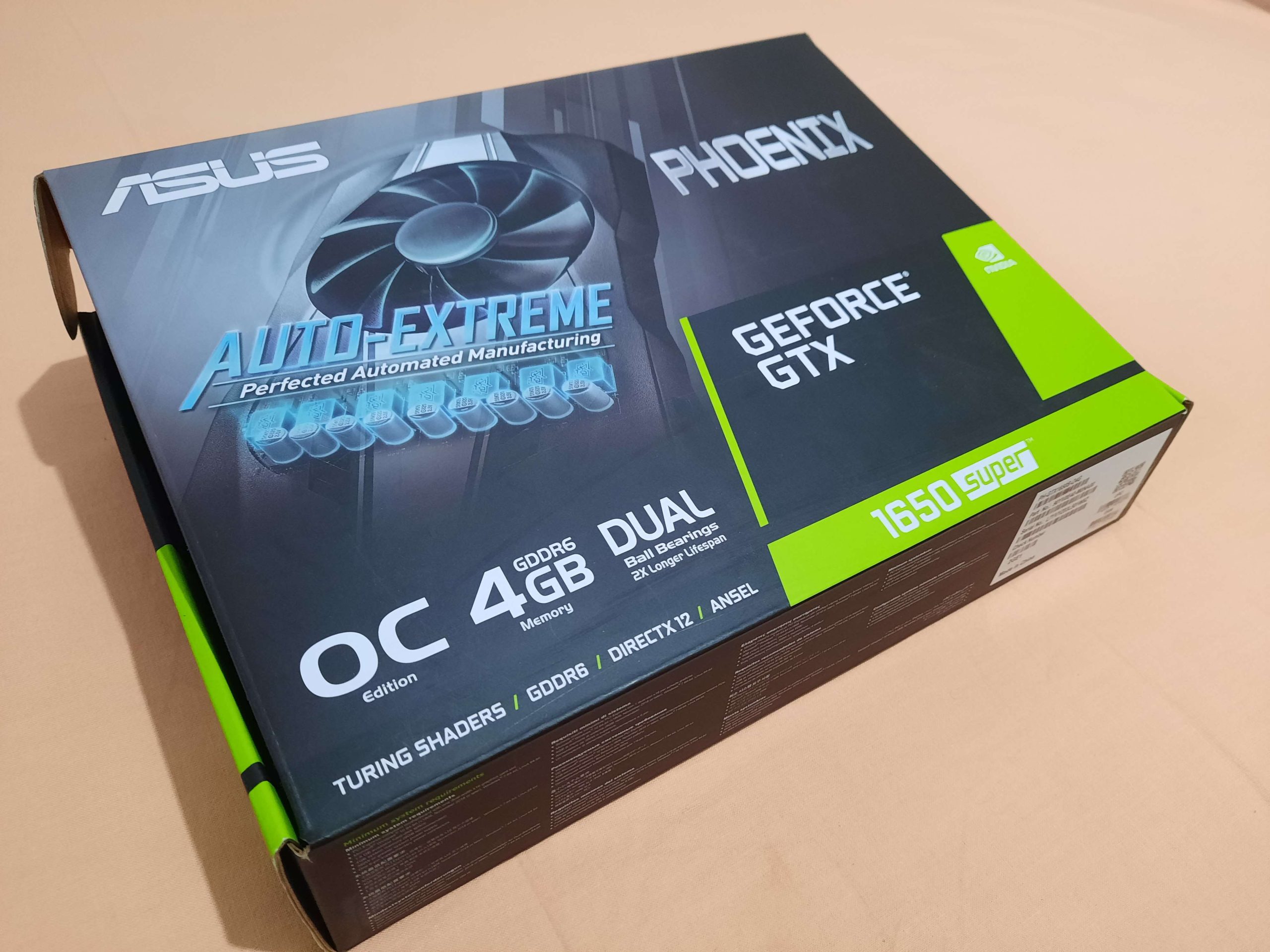 Asus GTX1650 S 4GB
