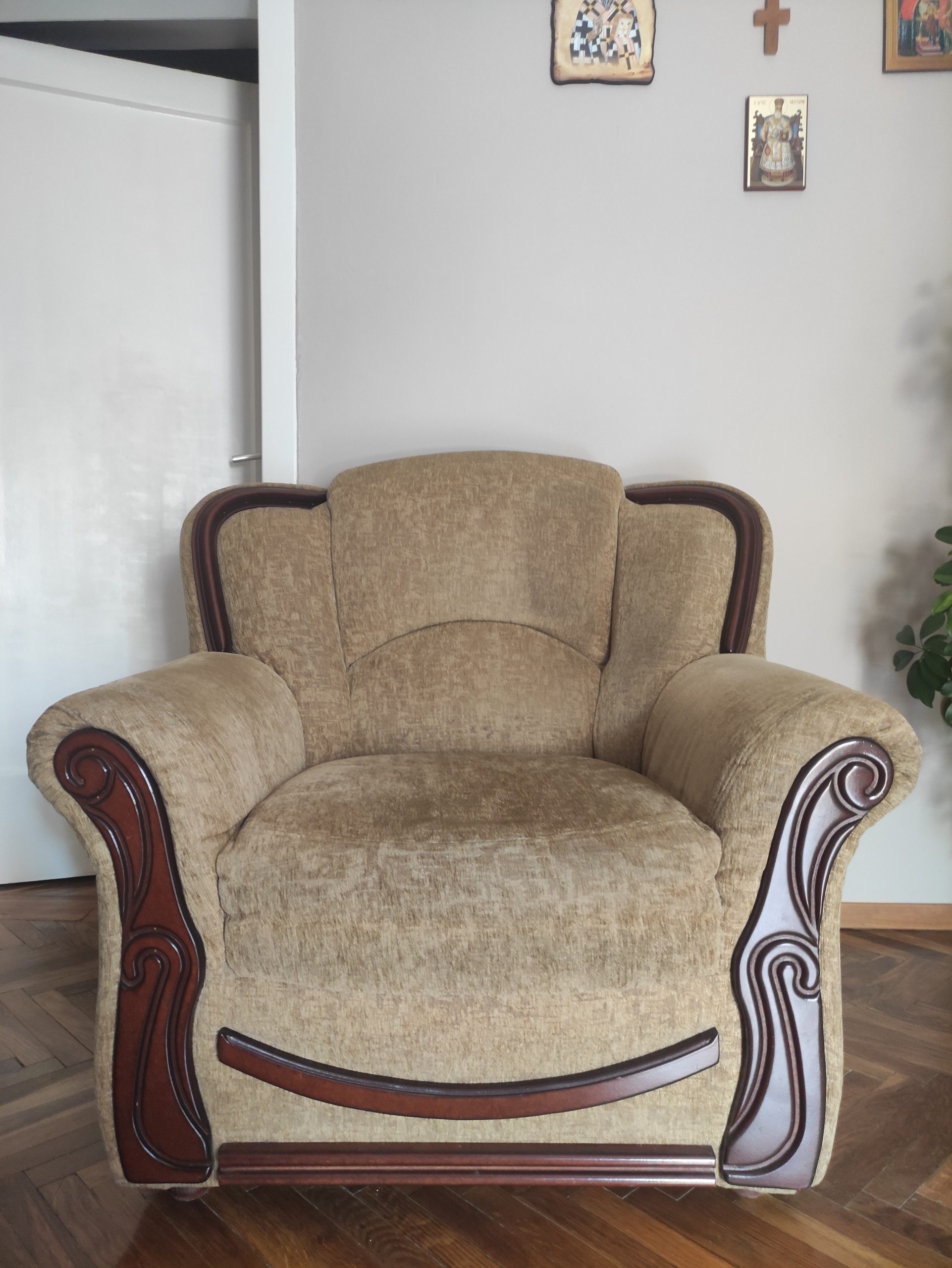 Trosjed, dvosjed, fotelja