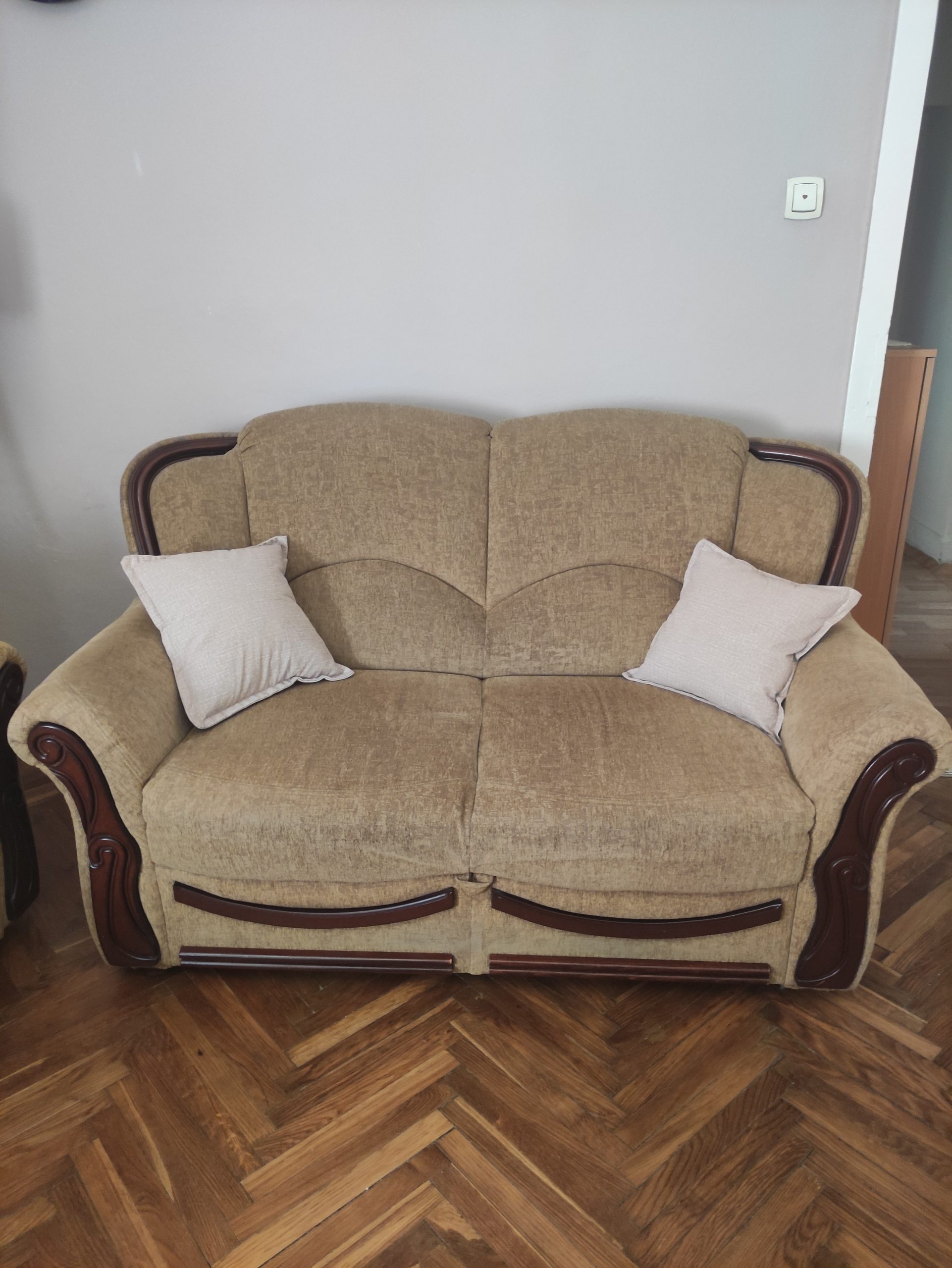 Trosjed, dvosjed, fotelja