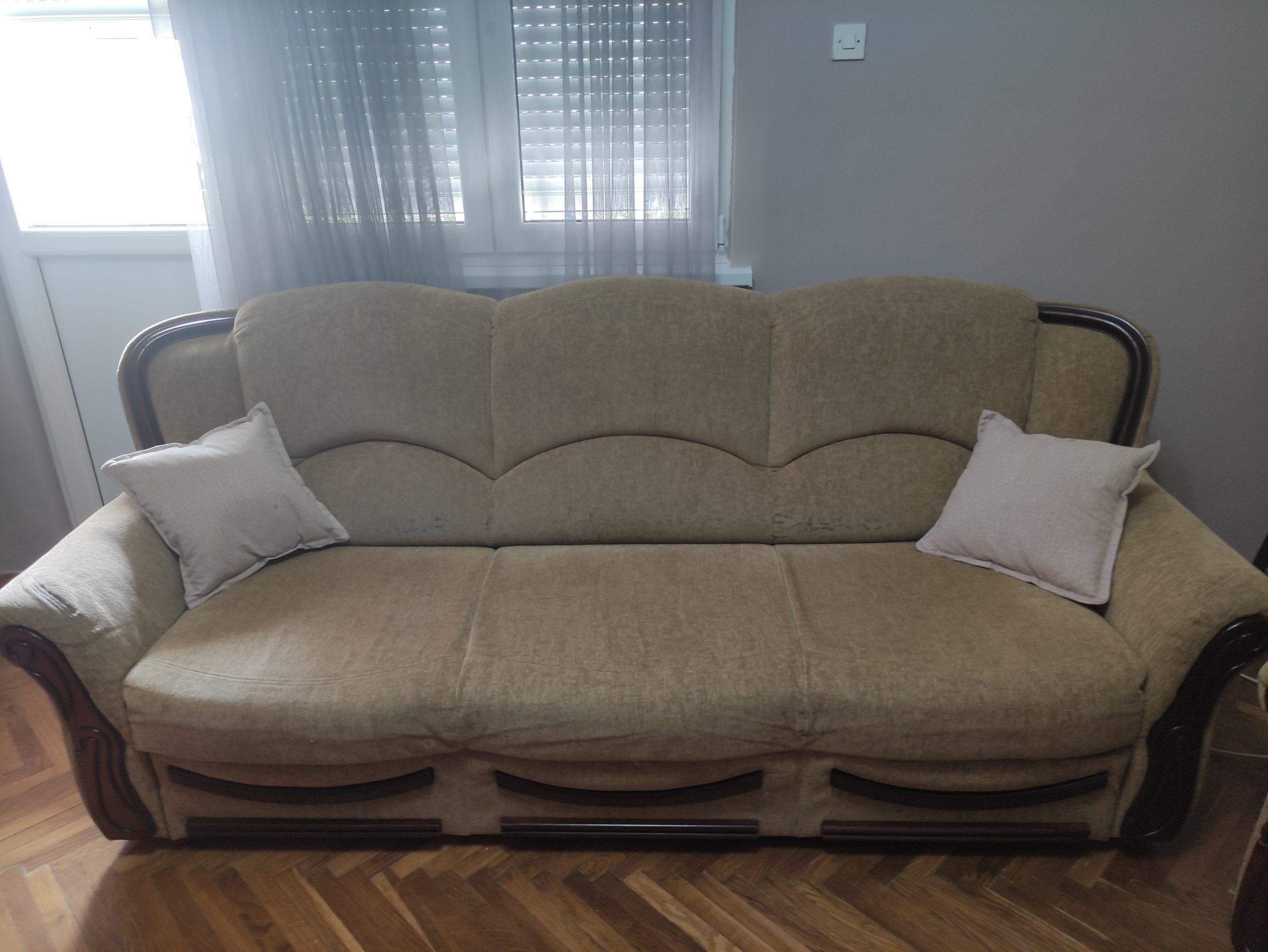 Trosjed, dvosjed, fotelja