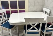 trepezarijski sto i 4 stolice