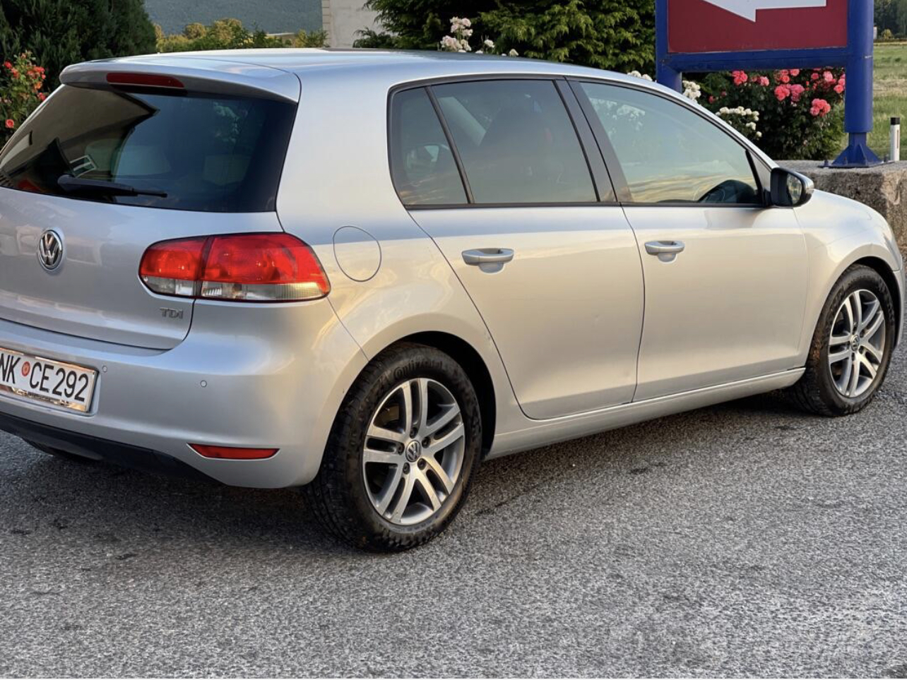 VOLKSWAGEN – GOLF VI – 1.6 TDI
