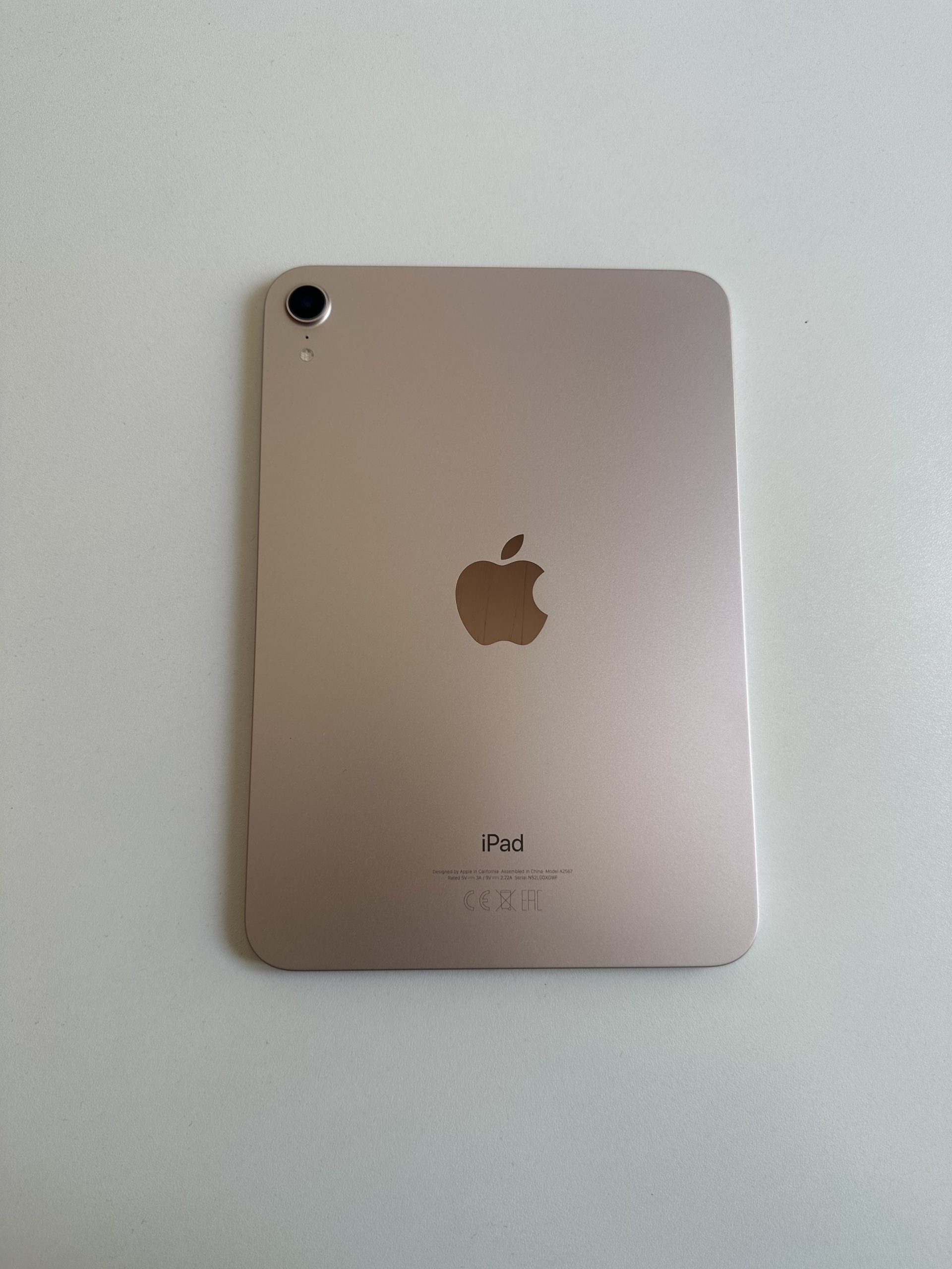 Ipad 6 mini