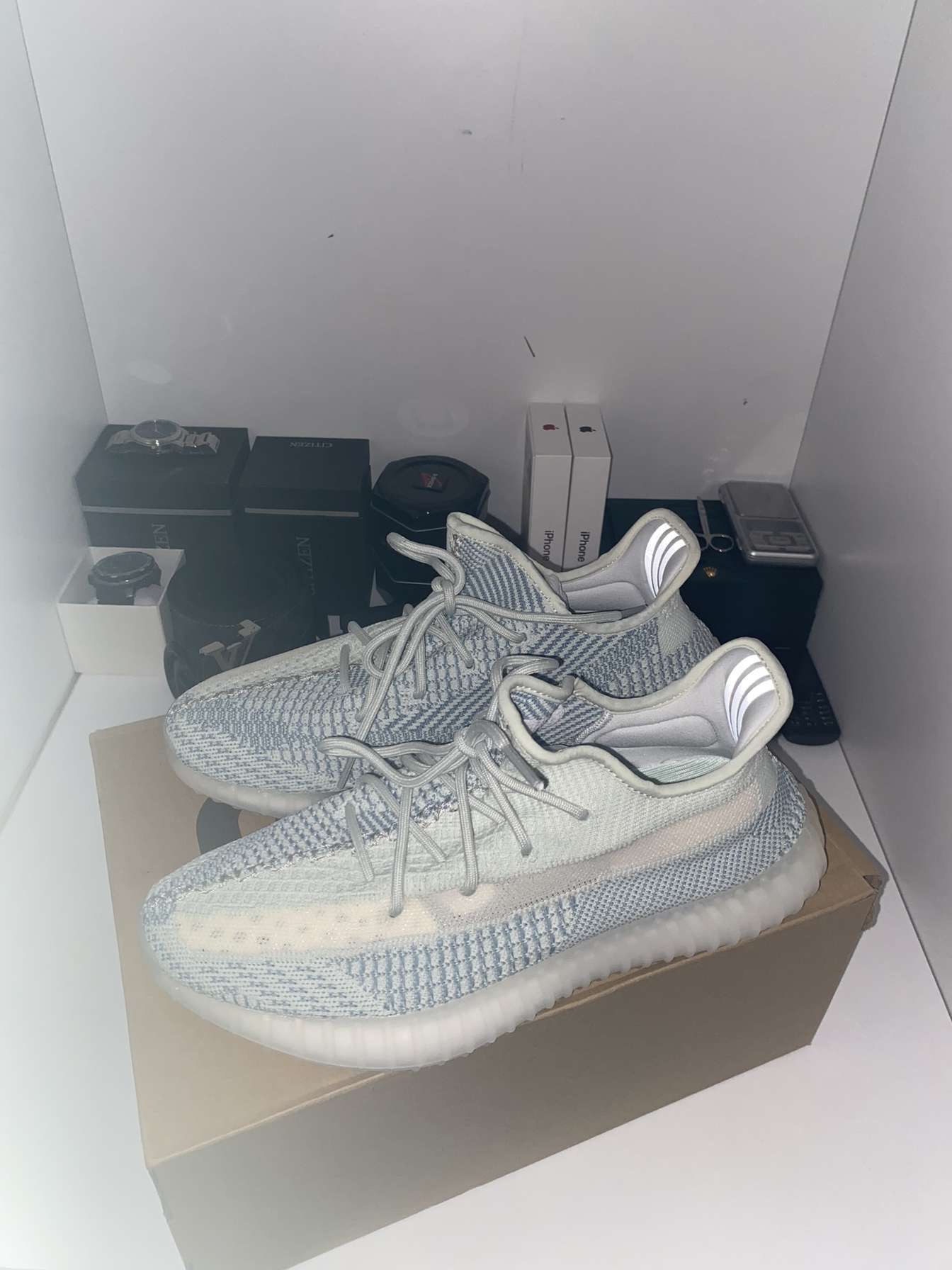 dva para adidas yeezy