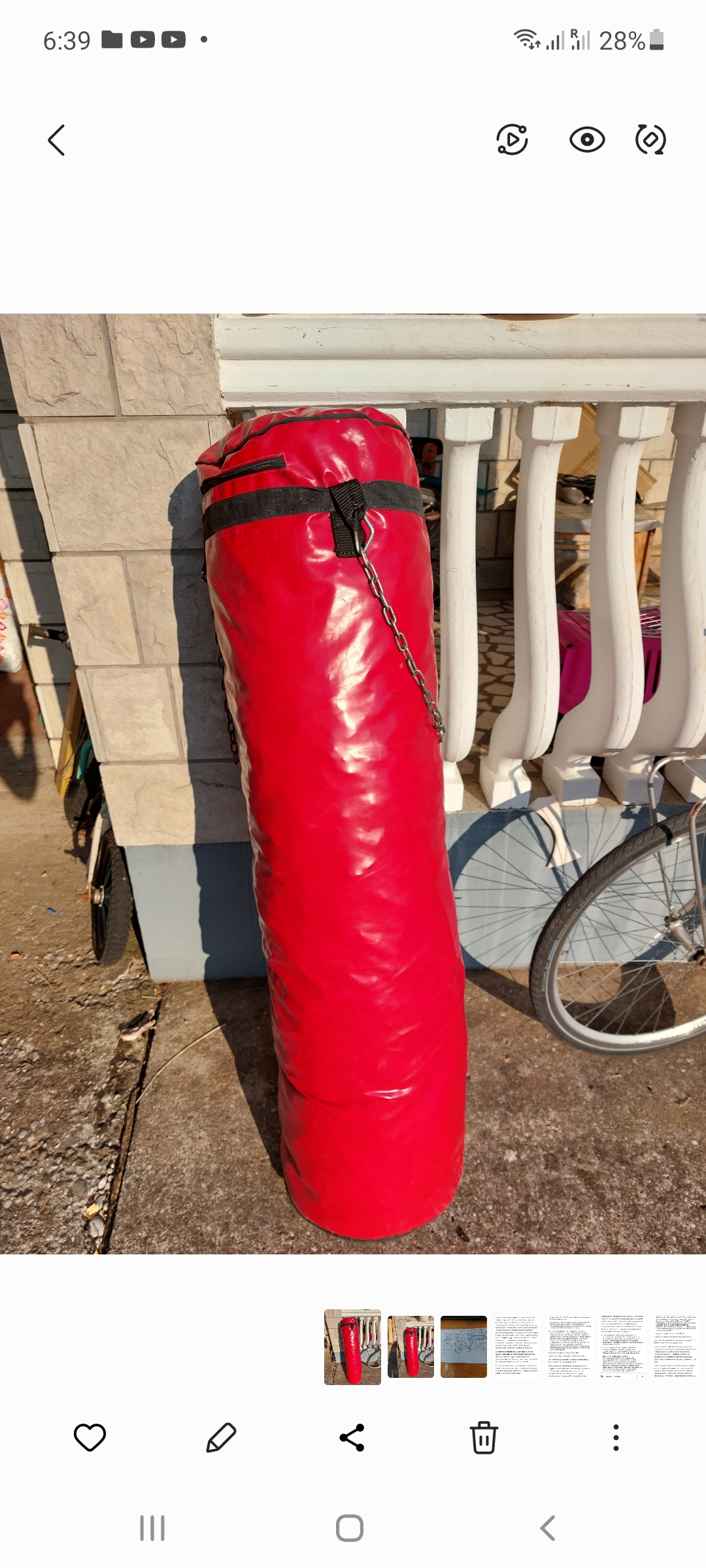 Prodajem dzak za boks