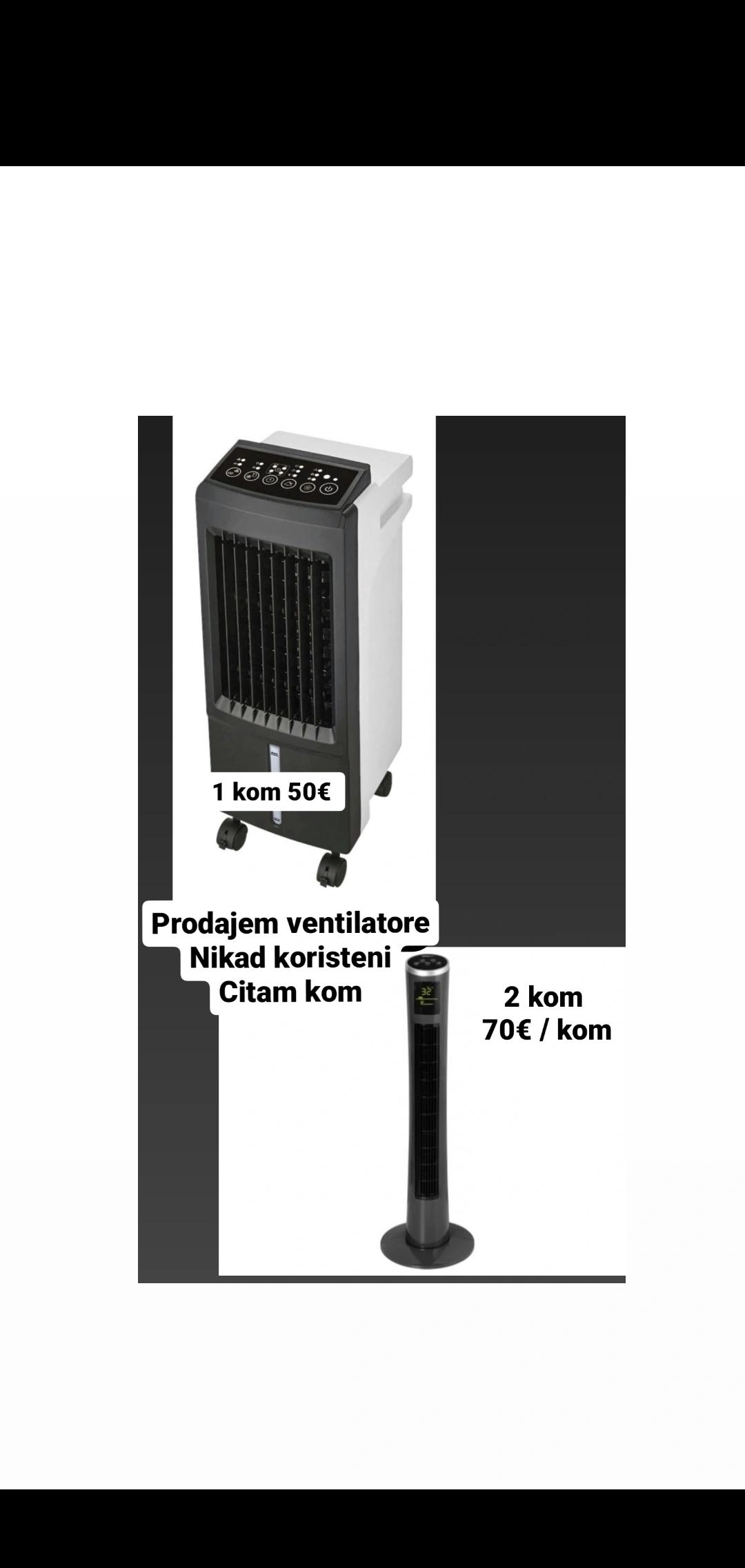 Prodajem ventilatore