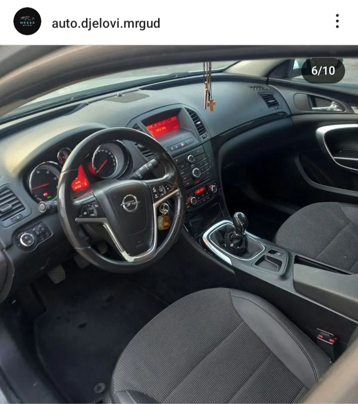 Opel Insignia 2.0 cdti 118kw