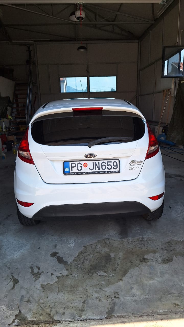 Prodajem ford fiestu 1.4TDCI