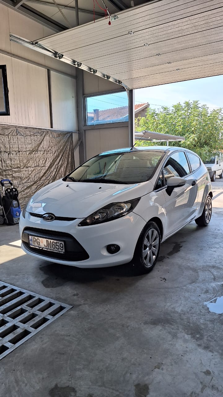 Prodajem ford fiestu 1.4TDCI
