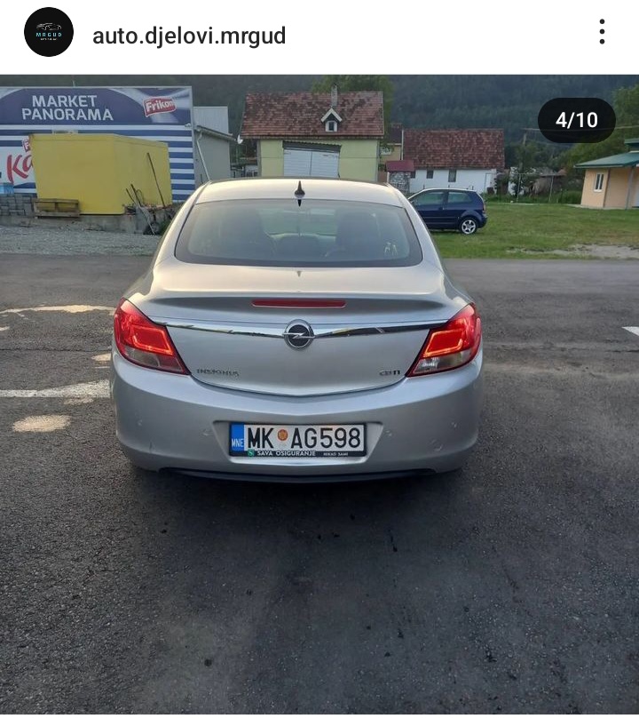 Opel Insignia 2.0 cdti 118kw