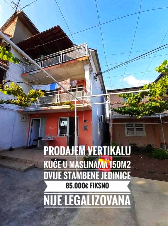 Vertikala kuće u Maslinama