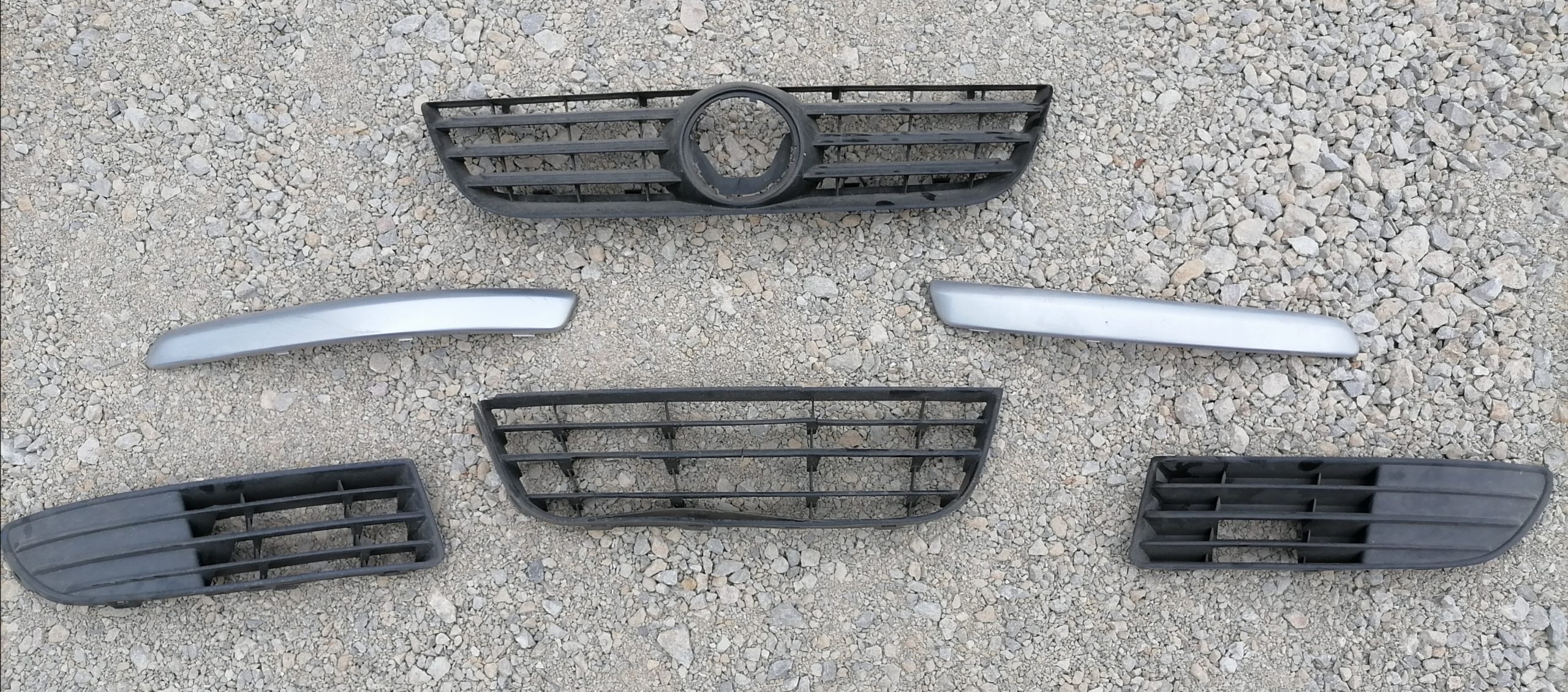 Maske za branika za VW Polo 07