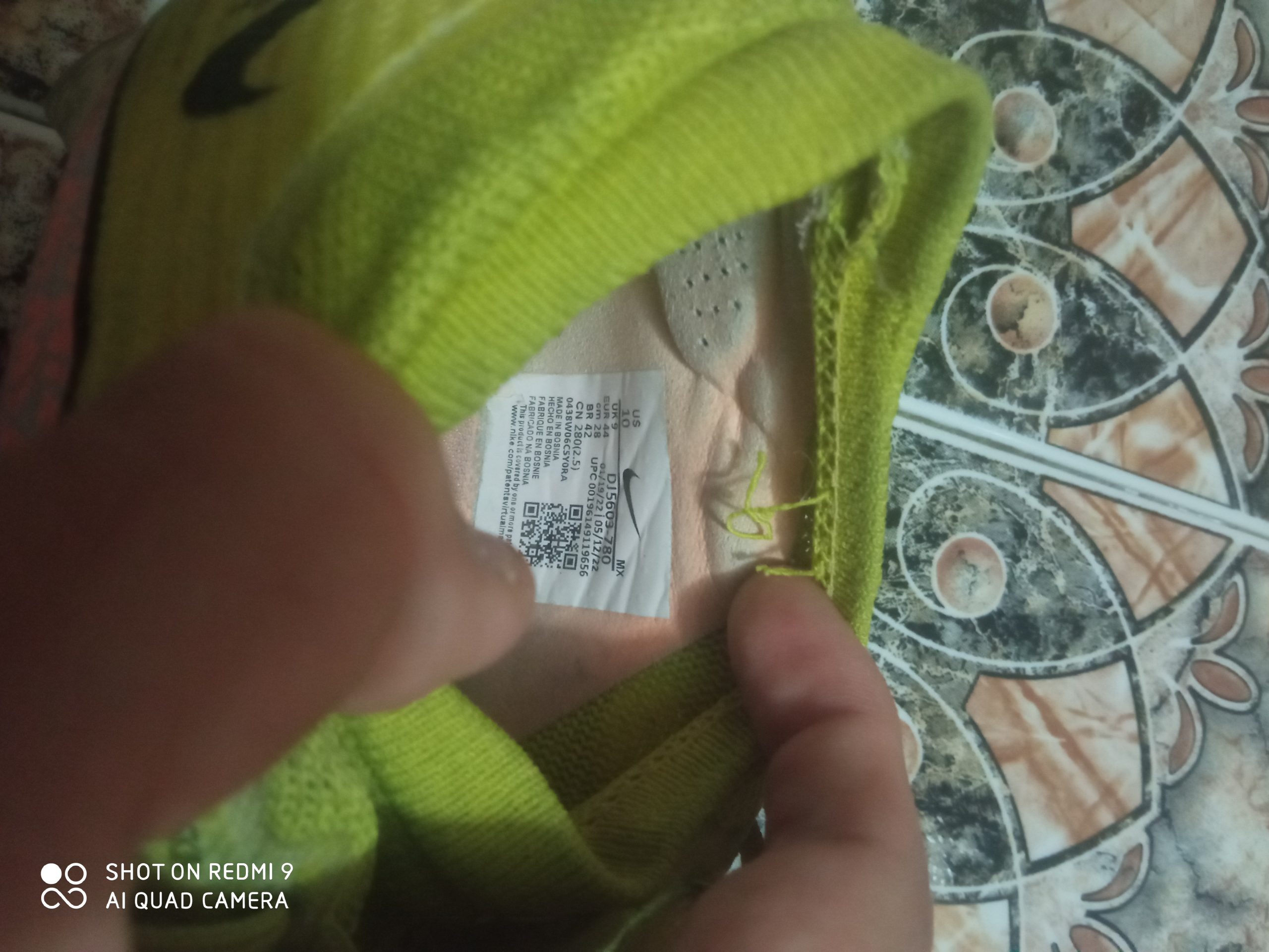 Nike mercurial airzoom kopacke