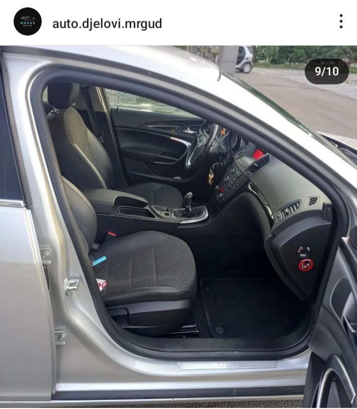 Opel Insignia 2.0 cdti 118kw