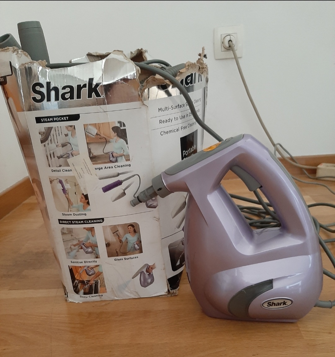 Prodajem nov paročistač