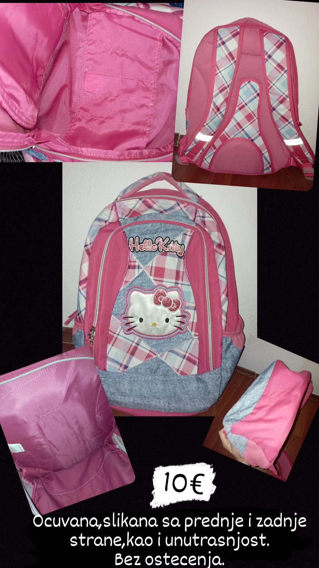 Hello Kitty torba za skolu