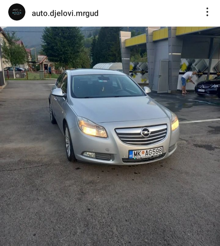 Opel Insignia 2.0 cdti 118kw