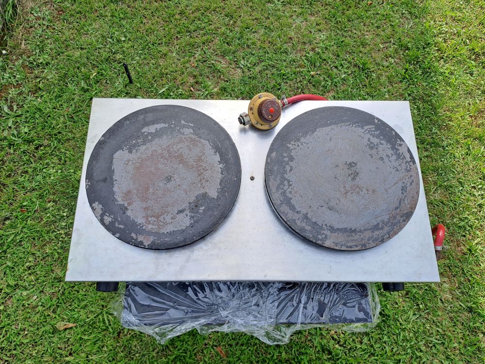 Plinska dupla palačinkara