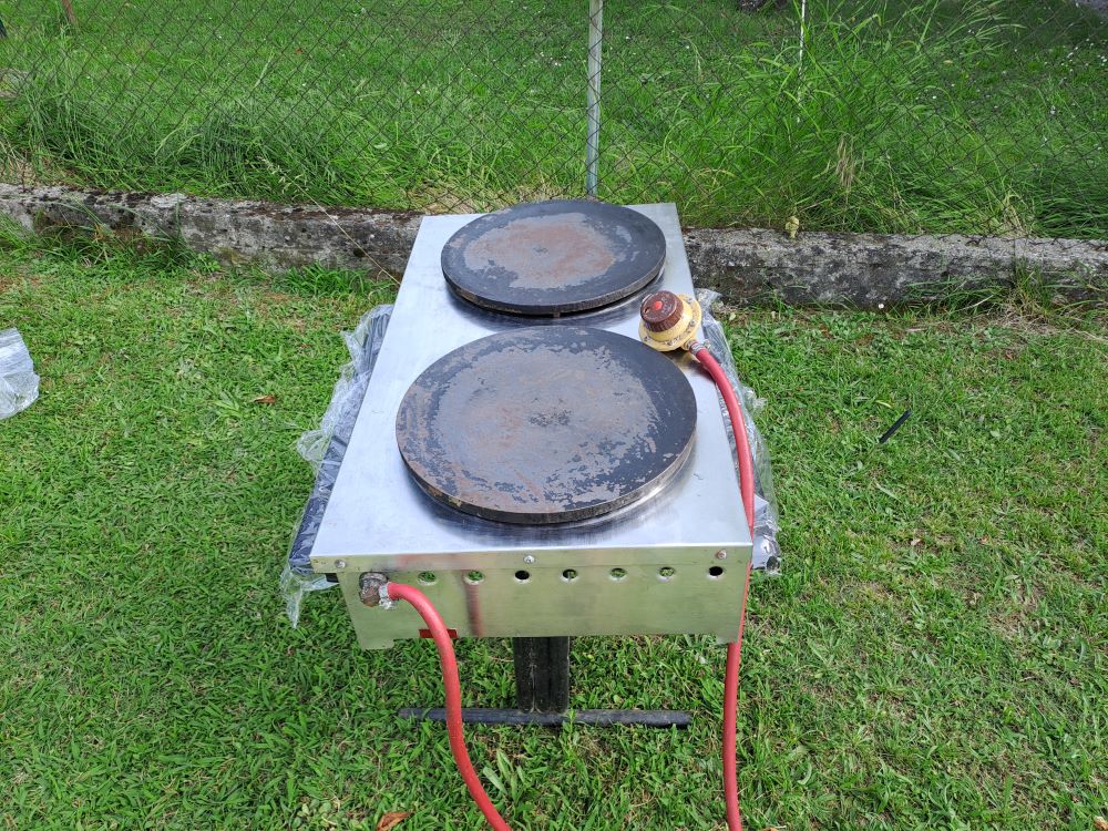 Plinska dupla palačinkara