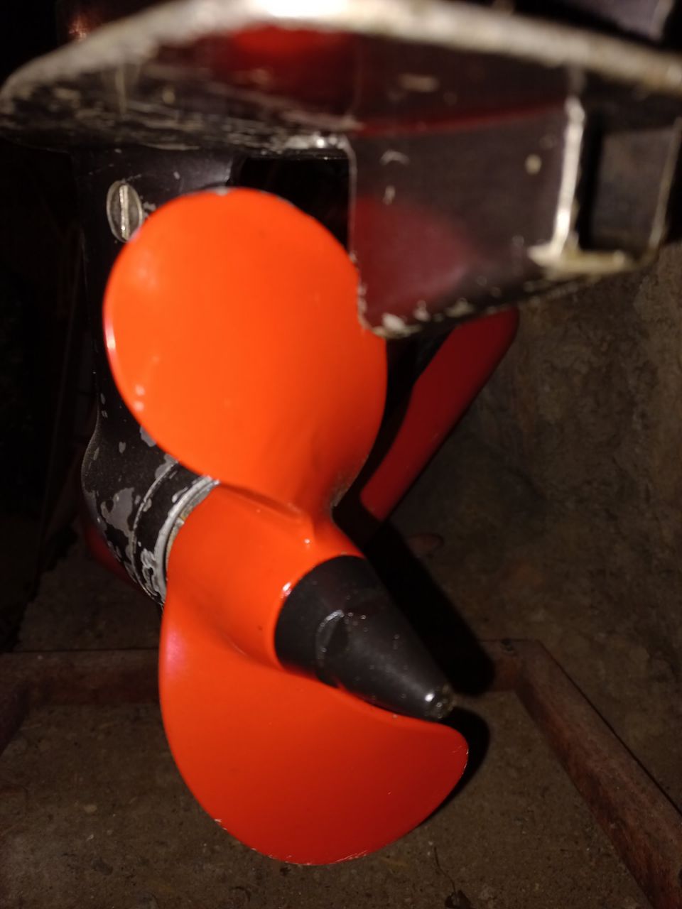 Vanbrodski motor Tomos 4