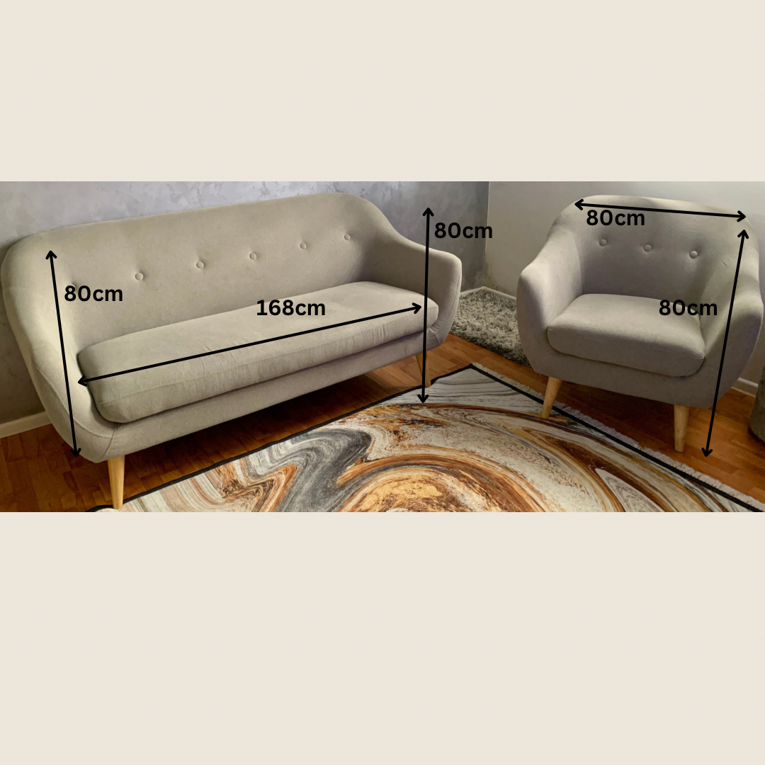 Prodajem sofu, fotelju i klupu