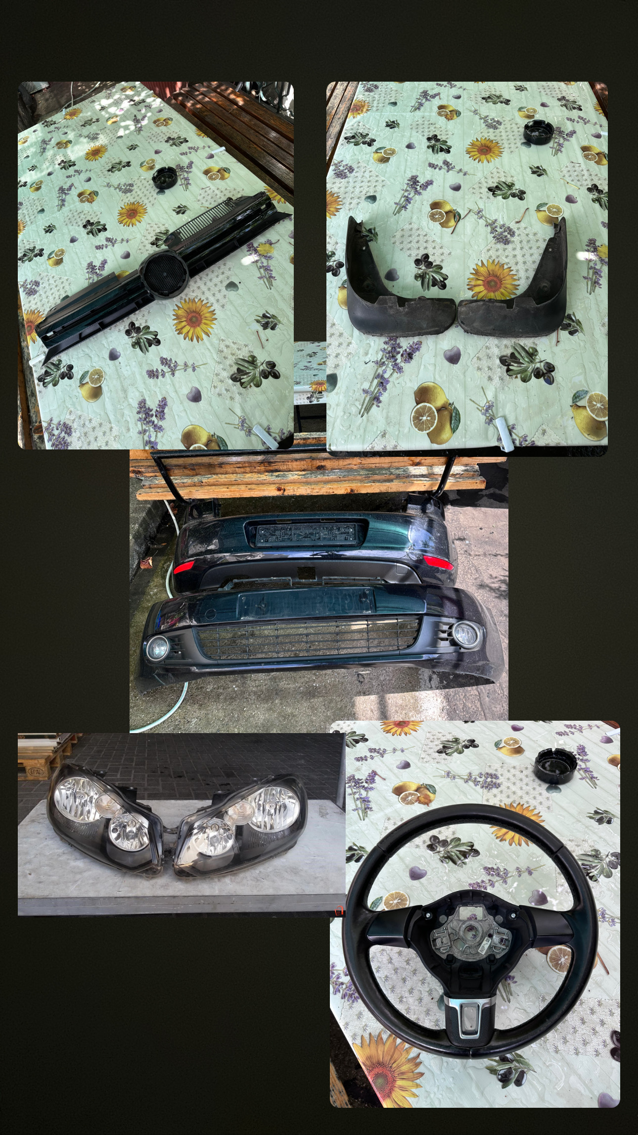 Prodajem djelove golf 6