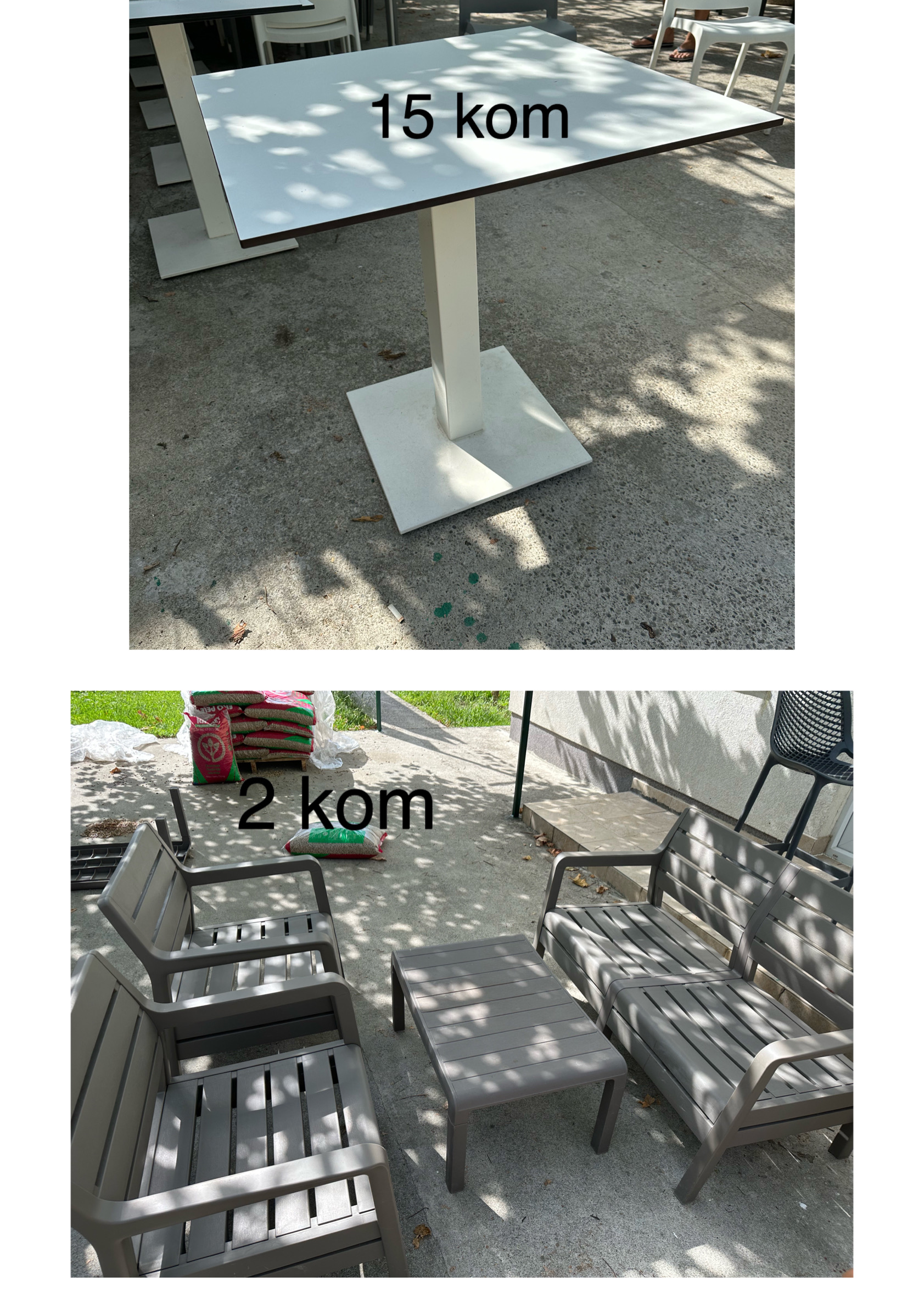 Baštenski mobilijar