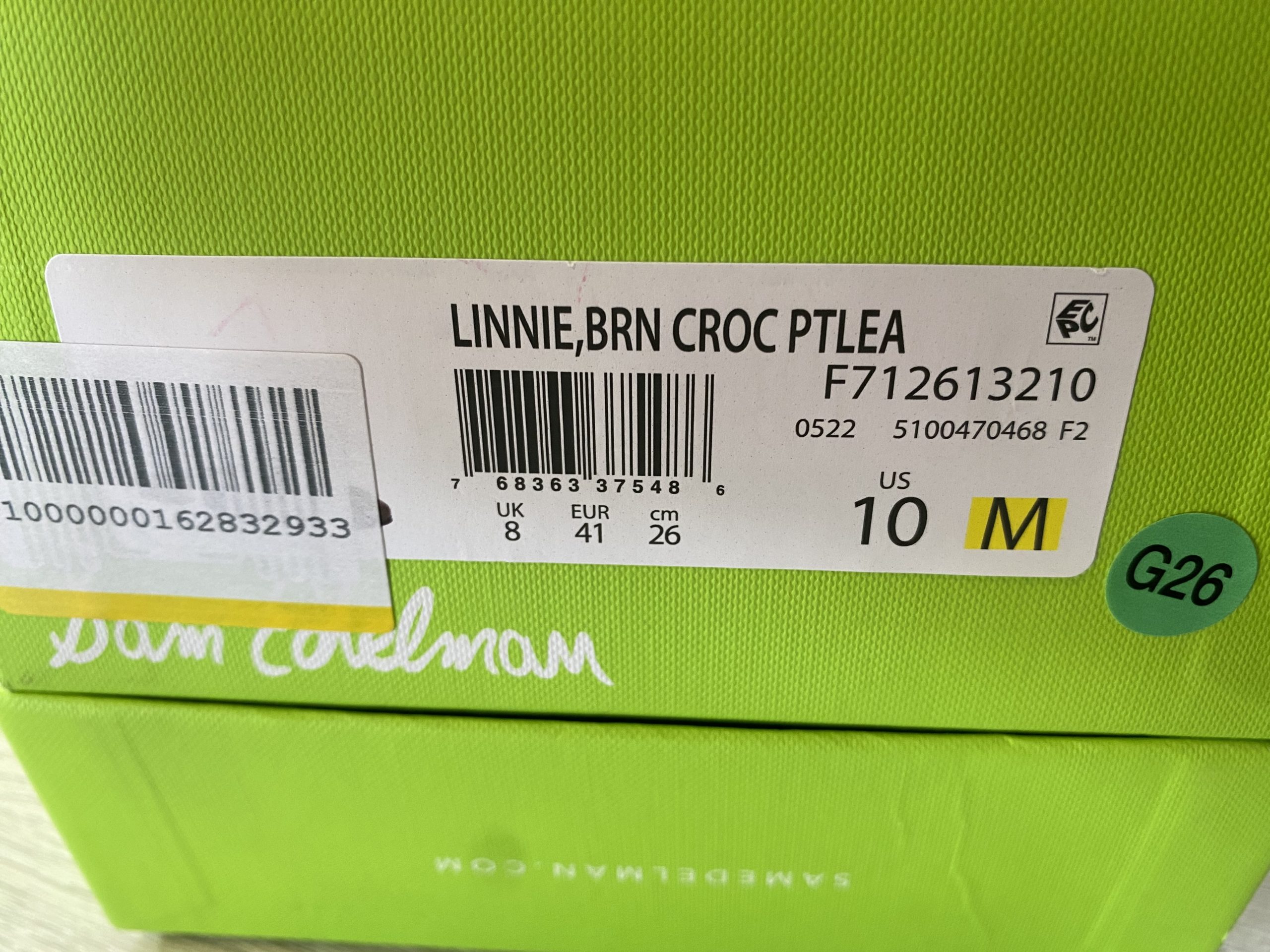 Prodajem nove kozne papuce USA