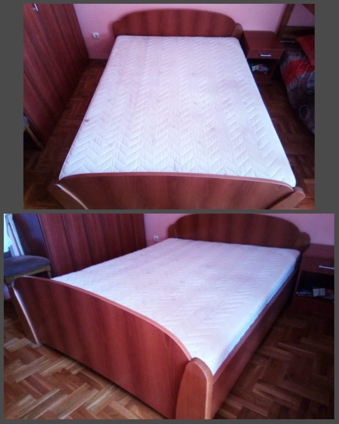 krevet sa dušekom 160×200