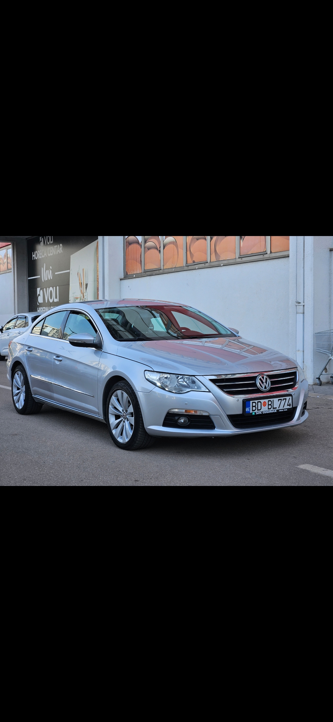 VW PASAT CC AUTOMATIK 2010