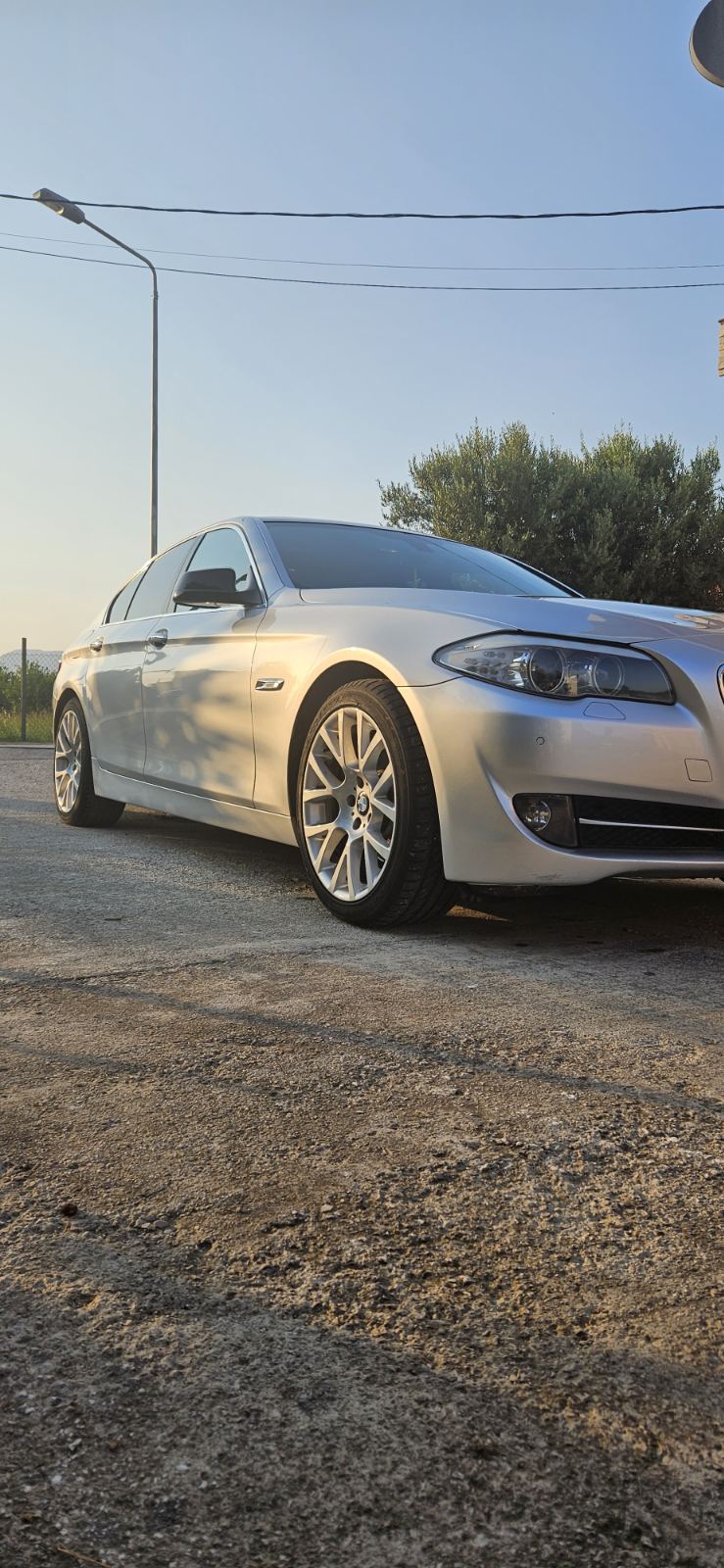 Bmw 520 f10 2012
